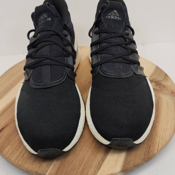 adidas X_PLRBOOST Running Shoes Black White Men\'s Size 9.5 ID9432 main image 10